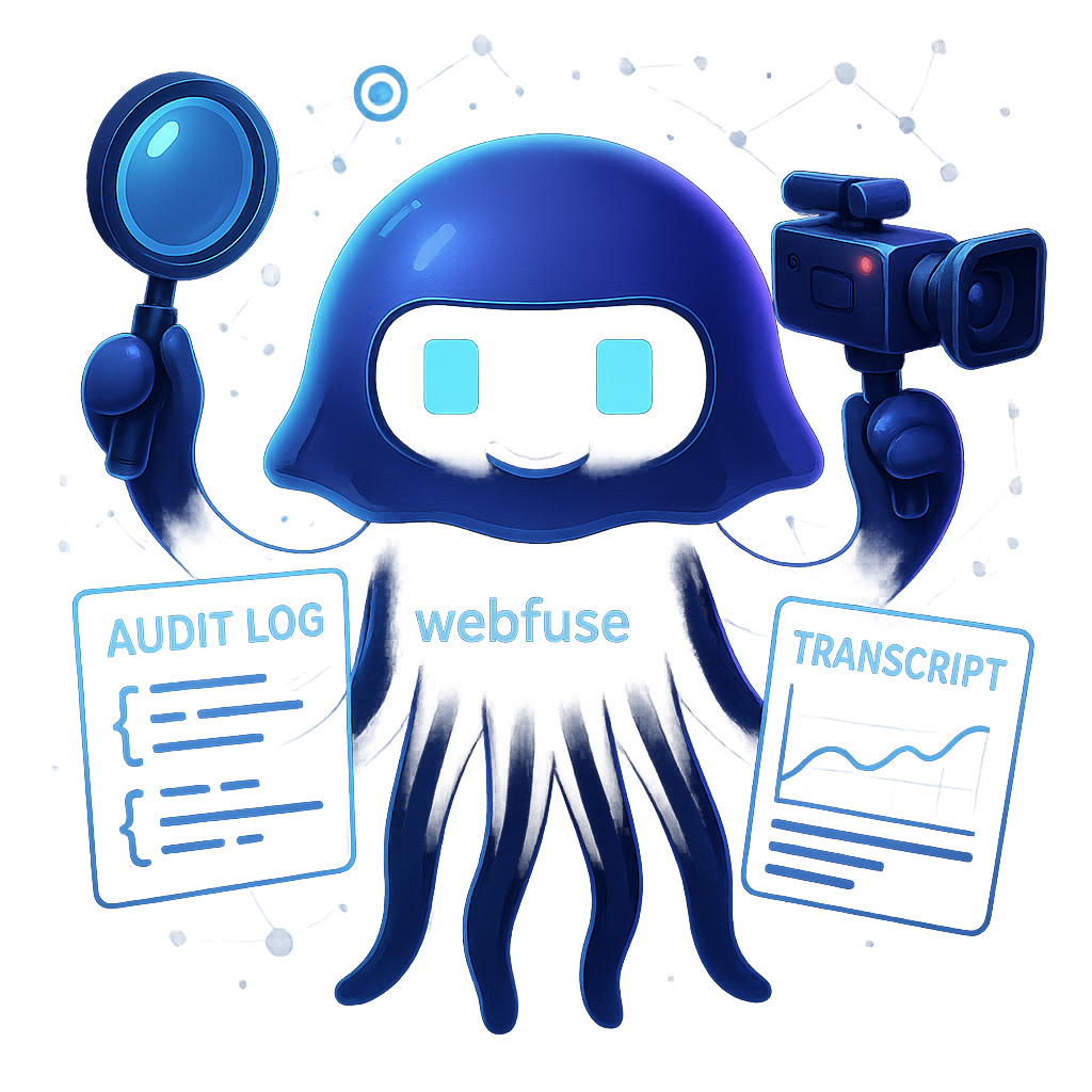 WebFuse Mascot Logo